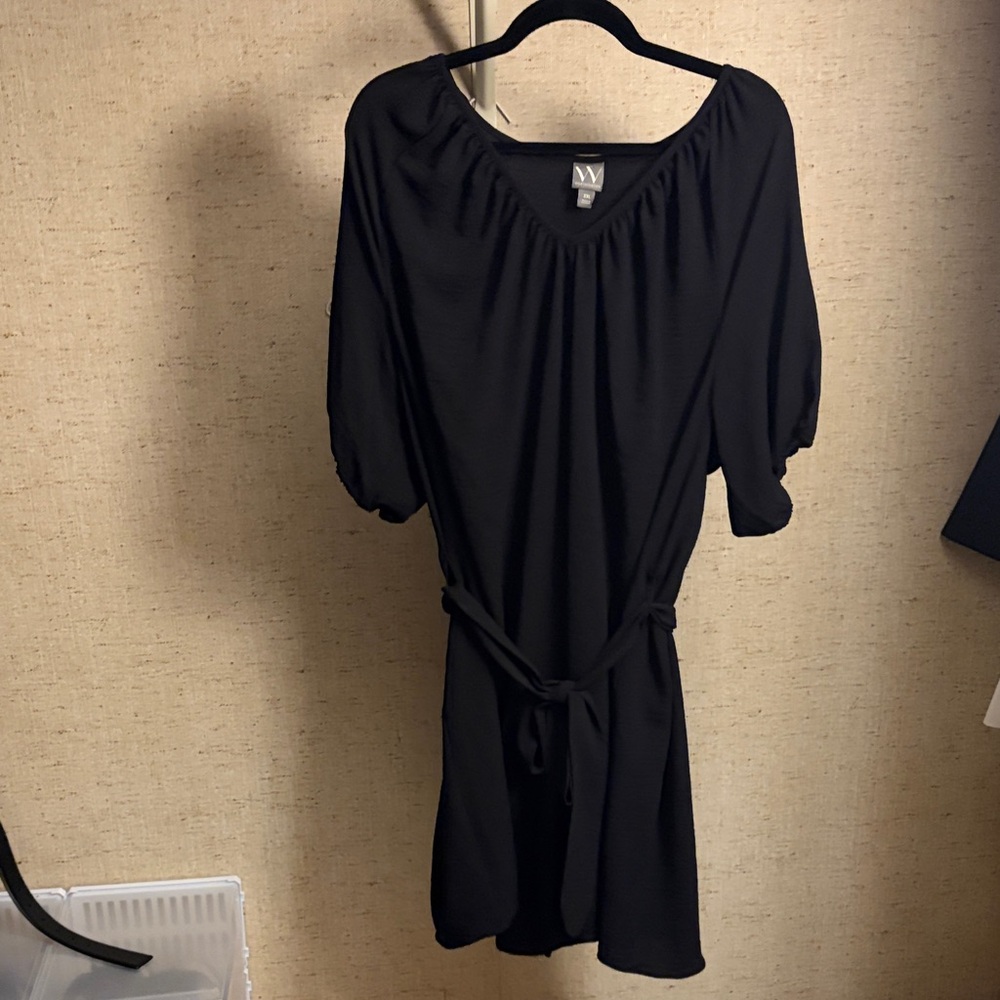 Chic Black Mini Dress